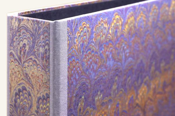 Aktenordner "Bologna", blau